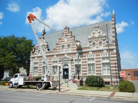 Brown County Post Office - Cap grants