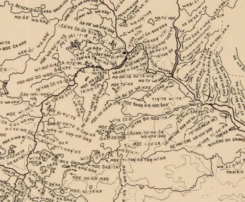 Where the Water Gather Map