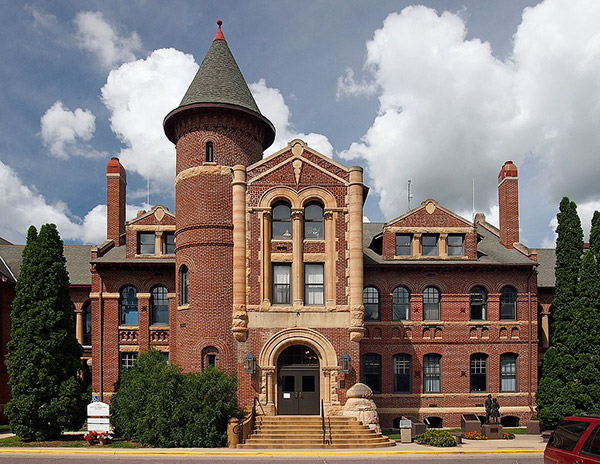 Exterior of the Minnesota State Public School Orphanage Museum