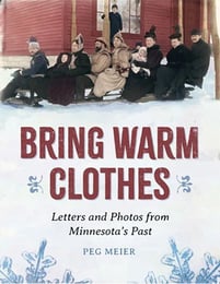 Book cover-Bring Warm Clothes