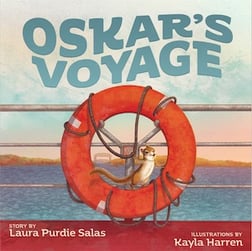 Book cover-Oskars Voyage