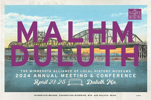 2024 MALHM Conference DULUTH graphic