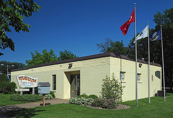 Exterior of the North St Paul Historical Society Museum