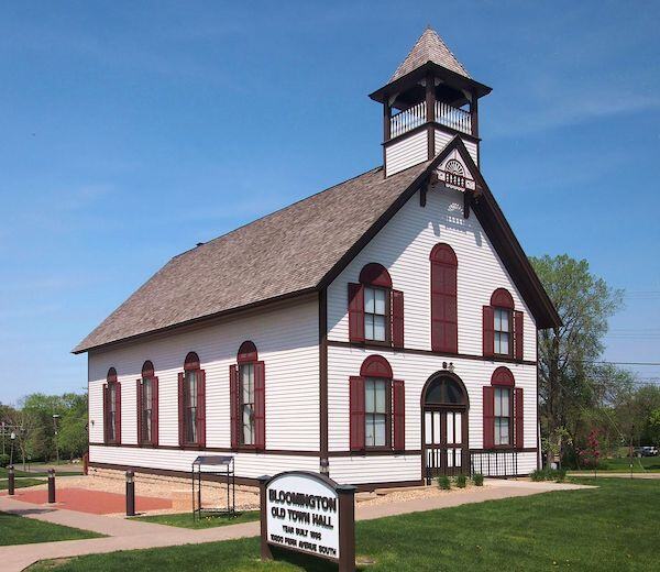 Bloomington Old Town Hall