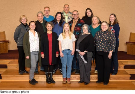 Narrator Brunch Group Photo