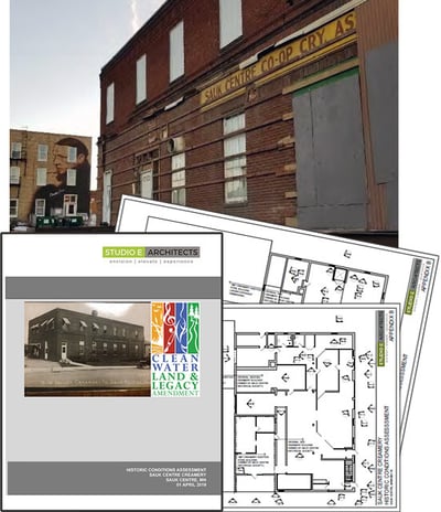 Historic Conditions Assessment for Sauk Centre Creamery