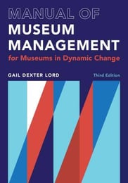 Book cover of Manual of Museum Management: For Museums in Dynamic Change, Third Edition by Gail Dexter Lord