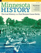 Cover of Minnesota History magazine Summer 2024