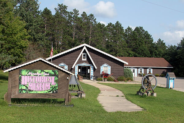 Exterior of the Menahga Area Historical Museum2