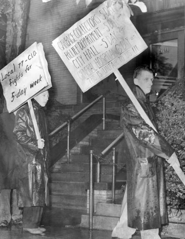 Minneapolis Federal Workers Local 77-CIO Strike