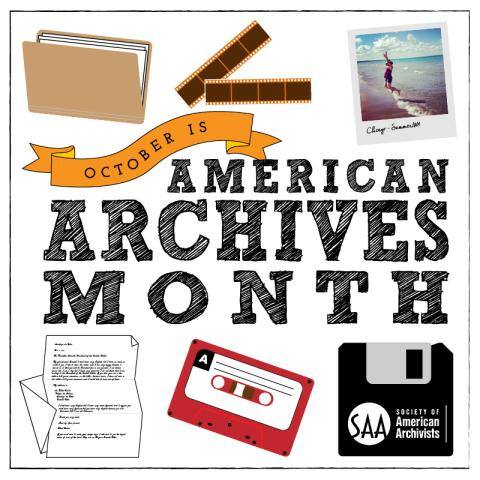 October is American Archives Month