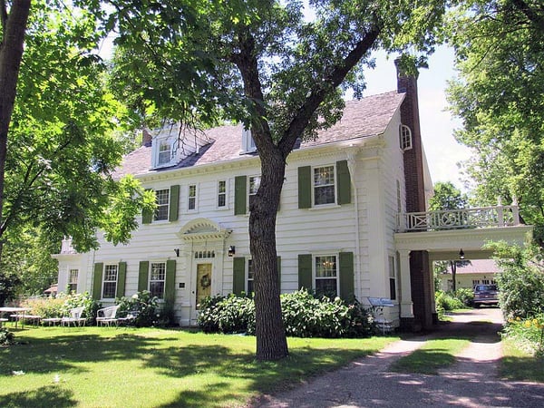 Exterior of the Prospect House Museum