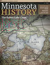 Cover-Minnesota History Magazine Fall 2024, Volume 69, Issue 3