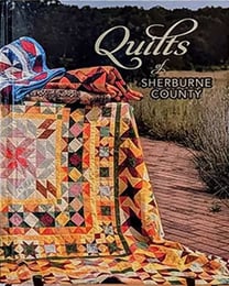 Book cover, Quilts of Sherburne County