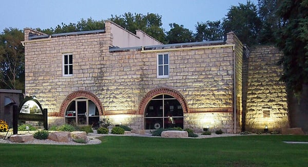 Exterior of the Red Wing Marine Museum