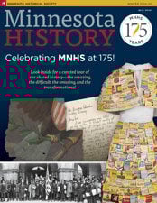 Cover-Minnesota History