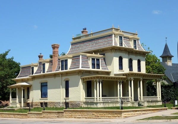 Exterior of the R. D. Hubbard House