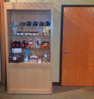 FHC Retail Display case