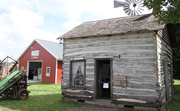 Exterior showing Rural Heritage Museum and Hill Log House