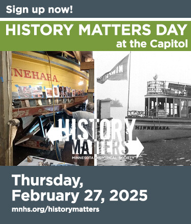 History Matters Advocacy Day-Steamboat Minnehaha