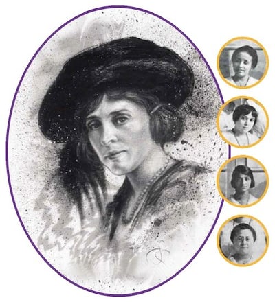 Portraits of Nellie Griswold Francis and the Women of Rondo