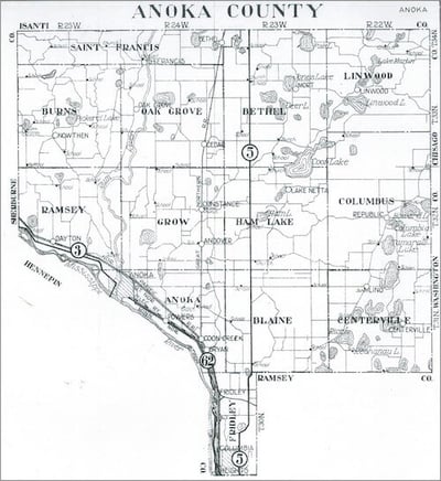 East+Bethel+map