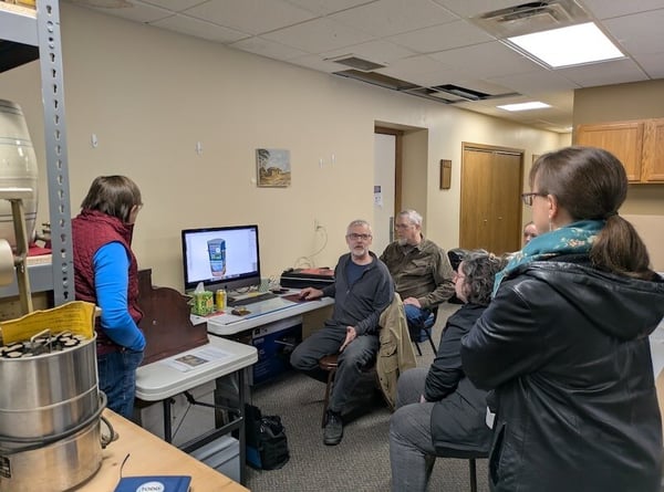 Lake of the Woods County historical society- consulting on new exhibit