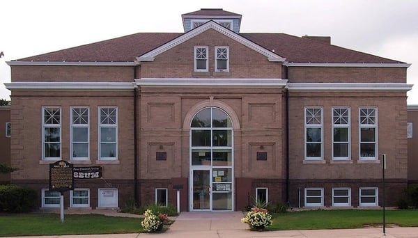 Exterior of the Sauk Centre Area Historical Society Museum