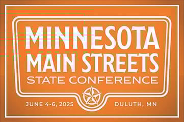 Minnesota Main Streets Conference, June 4 -6, 2025 in Duluth, MN
