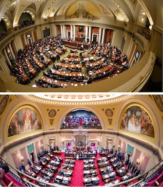 Both Minnesota Senate and House_chambers