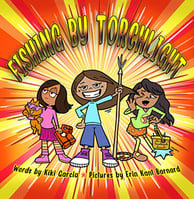 Book cover, Fishing by Torchlight
