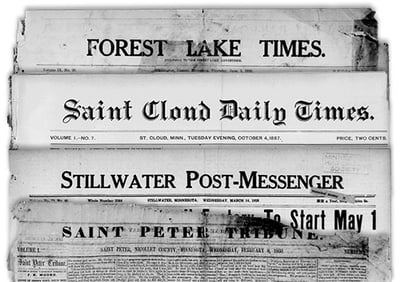 Newspaper Mastheads