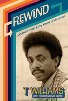 Book cover, Rewind-Lessons From Fifty Years of Activism