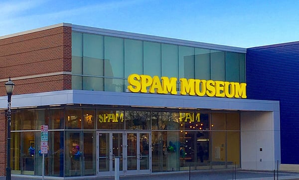 Exterior of the Spam_Museum