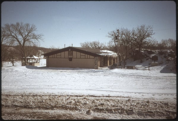 Exterior of the Yellow Medicine County Museum, Granite Falls-Jan. 1986