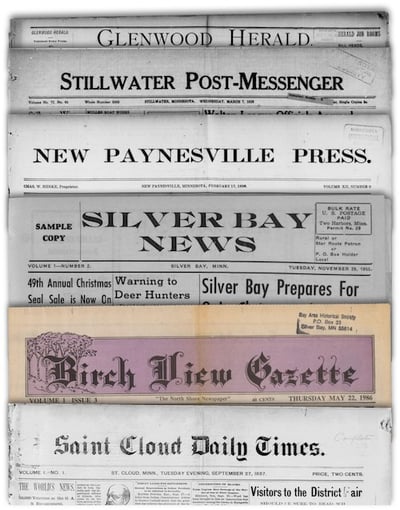 NEWSPAPER MASTHEADS