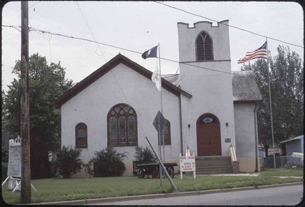 Old Paynesville Historical Society Museum, Paynesville, Stearns County 1-June 1981