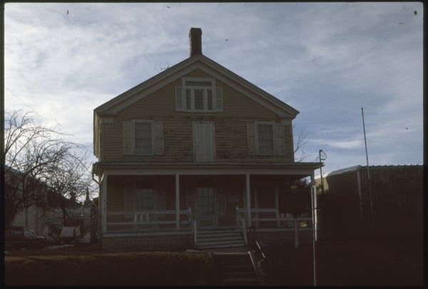 Alexander Faribault House, Faribault, MN Rice County-Feb. 1987