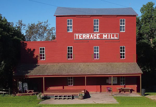 Exterior of Terrace Mill