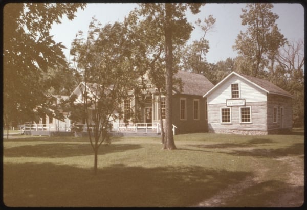 Chippewa Pioneer Village, Montivideo, Chippewa County Historical Society-Sept. 1985