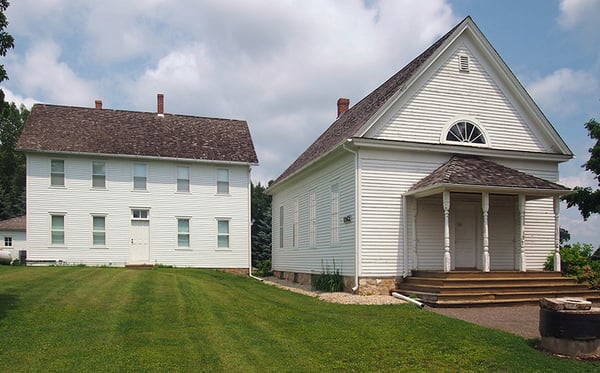 Exterior of the Vasa Museum and Caretakers House