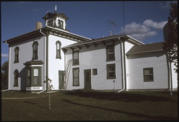 Dunnell House, Steele County 1-Sept. 1986