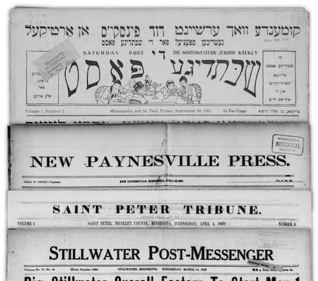 Newspaper Mastheads