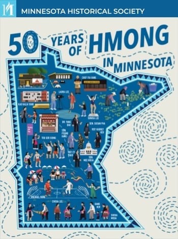50 Years of Hmong in Minnesota-artwork