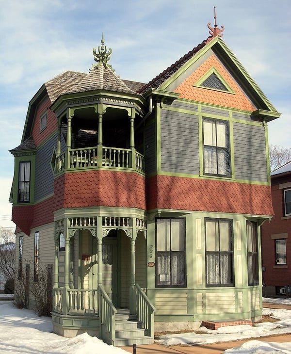 Exterior of the Wanda Gag House