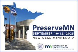 Preserve MN September 10-12, 2025, New Ulm, MN