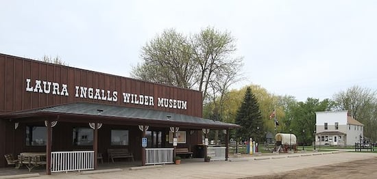 Exterior of the Laura Ingalls Wilder Museum