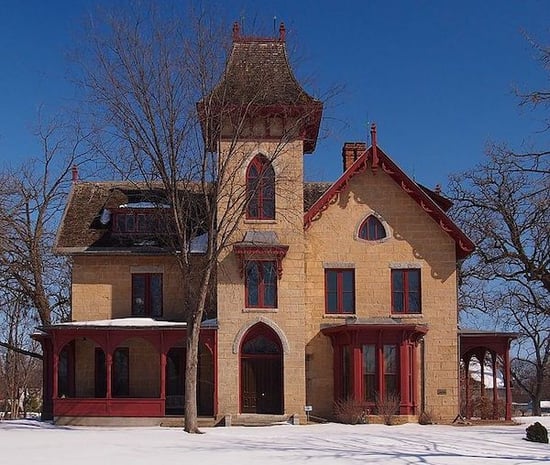 Exterior of the William_G._LeDuc_House