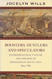 Book cover-Boosters, Hustlers, and Speculators by Jocelyn Wills 
