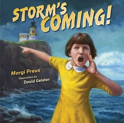 Storms coming book cover